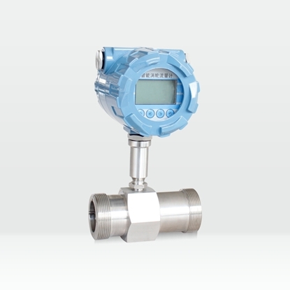 螺紋式液體渦輪流量計高精確度，一般可達±1%R、±0.5%R，高精度