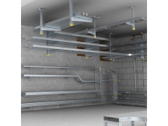 輕型增強(qiáng)型托盤(pán)式橋架