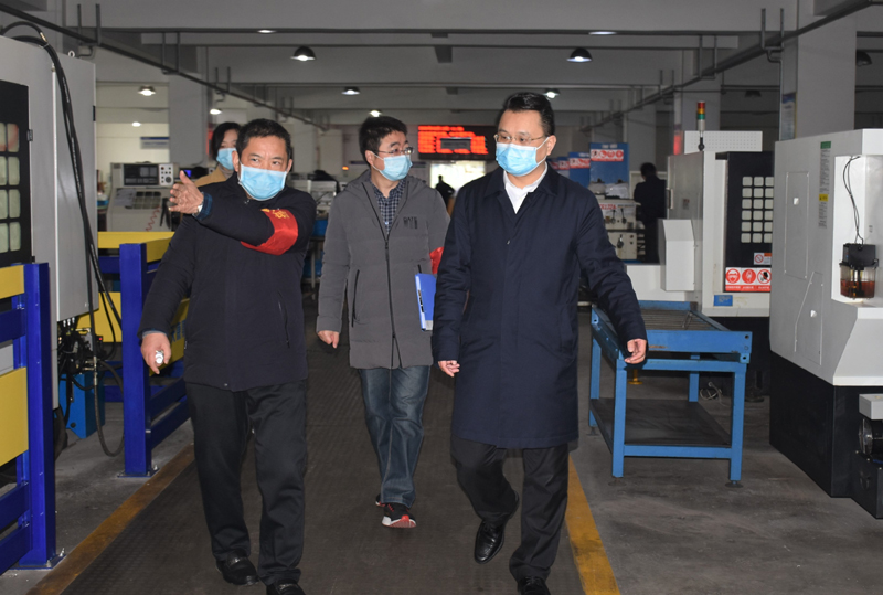 全面防控防疫,全面恢復生產工作